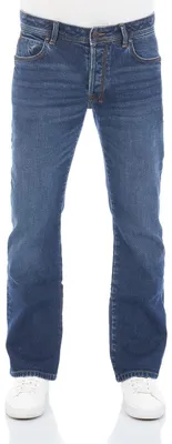 Produktbild von LTB Jeans Herren Stretch Roden Bootcut Jeanshose Hose Denim, Farbvariante:Magne Undamaged Wash (54329), Größe:34W / 32L