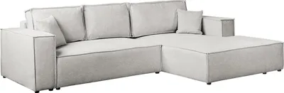 Produktbild von home24 Ecksofa mit Schlaffunktion - Longchair