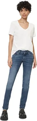 Produktbild von Marc O'Polo Marc O'Polo Denim Trouser, low waist, skinny fi uni uni 2230-99-15727