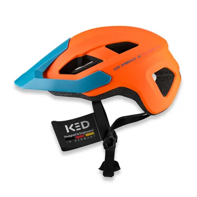 Produktbild von 75 KED Kinder - Fahrradhelm Embrace Jr., petrol