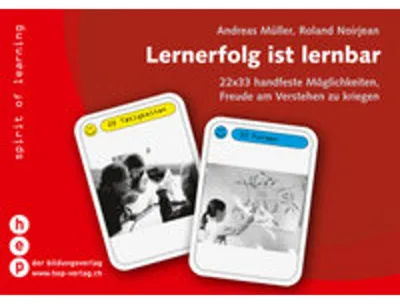 Obrázok produktu pre Lernerfolg ist lernbar