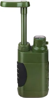 Image de Kit de filtration d'eau d'urgence - Système de purification d'eau - Filtre à eau d'urgence - Cartouches filtrantes - Filtre d'urgence - Paille filtrante - Filtre à eau autonettoyant