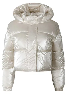 Produktbild von Minoti - Steppjacke für Damen, kurz geschnitten MN467 (L) (Weiß)