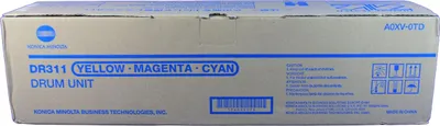 Obrázok produktu pre Konica Minolta Minolta DR-311YMC - Originál - Trommeleinheit
