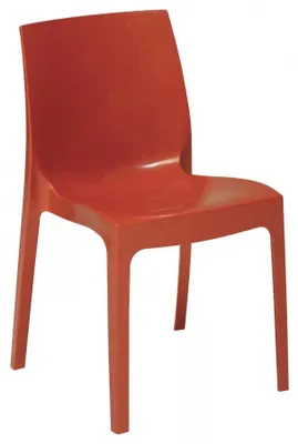 Image de GRANDSOLEIL - Sedia Ice - Rossa