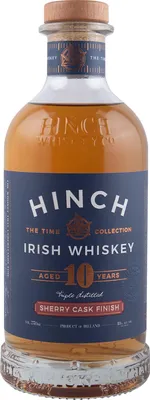 Produktbild von Hinch Distillery Ltd Sherry Finish 10yo 43%vol NV Whisky ( 1 x 0.7 L )