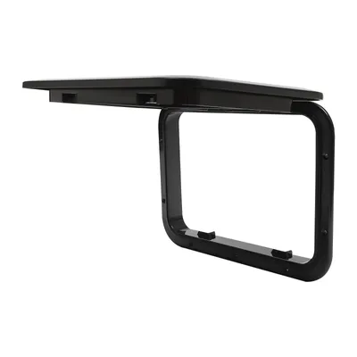 Obrázek produktu pro Stropní okno ABS pro poklop 17,32" X 12,4" Black