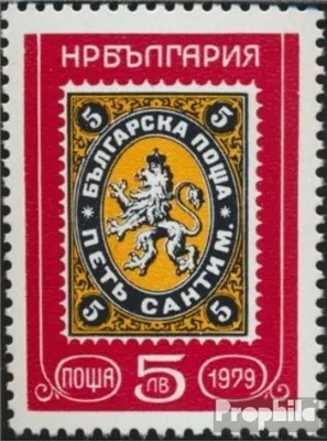 Produktbild von Briefmarken Bulgarien 1979 Mi 2782 (kompl.Ausg.) postfrisch Briefmarkenausstellung