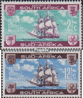 Produktbild von Briefmarken Südafrika 1962 Mi 311-312 (kompl.Ausg.) gestempelt Grundsteinlegung