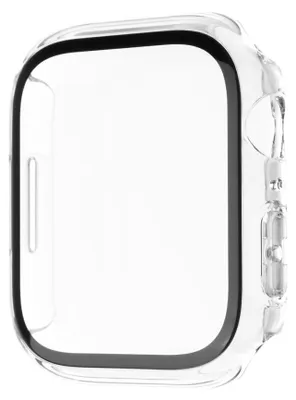 Immagine prodotto di Custodia protettiva con pellicola protettiva per Apple Watch 10 42 mm, Fixed Pure, trasparente