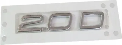 Image de VOLVO V50 2.0D emblème de hayon original OE 8679892