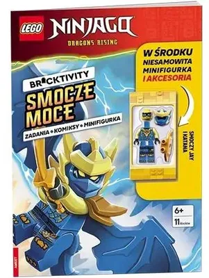 Produktbild von Lego Ninjago: Drachenkräfte – LNC-6752
