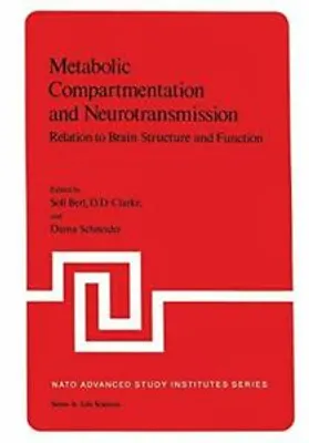 Produktbild von Metabolic Compartmentation and Neurotransmission