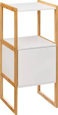 Zdjęcie produktu dla Niskie meble pod umywalkę Natureo White Five