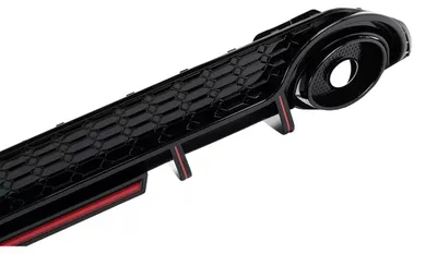 Productafbeelding van Achterste luchtinlaat, diffuser voor bumpers, geschikt voor Audi A3 8Y hatchback, S-Line, S3, vanaf 2020.