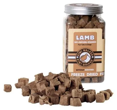 Zdjęcie produktu dla KIWI WALKER Freeze Dried Lamb, Lekarstwo, Pies, Uniwersalne, Jagnięcina, 40 g