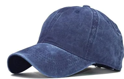 Immagine prodotto di Cappellino da baseball per attività all'aperto, regolabile, per adulti, sportivo, blu navy