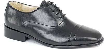 Obrázek produktu pro Montecatini pánské kožené šněrovací tenisky Oxford DF855 (45,5 EU) (Black)