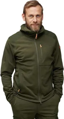 Produktbild von Fjällräven Keb Fleece Mit Durchgehendem Reißverschluss Grün M Herren Grün M