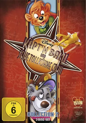 Produktbild von DVD - Käptn Balu und seine tollkühne Crew
