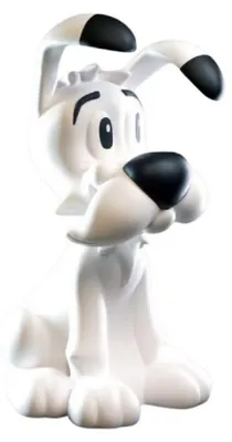 Image de Plastoy Figurine Idefix le chien d'asterix XXL 30cm