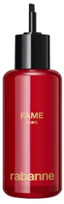 Immagine prodotto di Rabanne Fame In Love Parfum Elixir Refill, Donna, 200 ml, Flacone di ricarica, Basilico, Mandarino verde, Fragola, Incenso, Iris, Gelsomino, Patchouli, Vaniglia