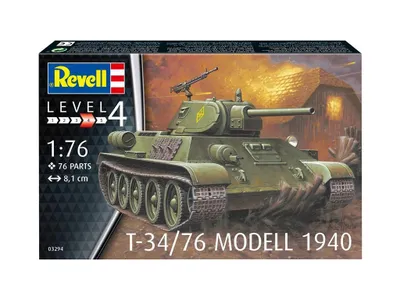 Zdjęcie produktu dla Revell T-34/76 Modell 1940 1:76