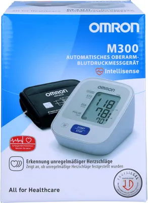 Obrázok produktu pre OMRON M300 Intellisense automatický tlakomer na rameno, 1 ks. Zariadenie