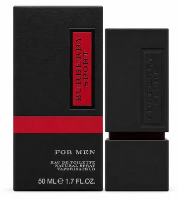 Produktbild von Burberry Sport For Men Eau de Toilette 50ml, KI-generiertes Bild