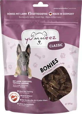 Produktbild von Yummeez Snack getreidefrei Lamm 175g