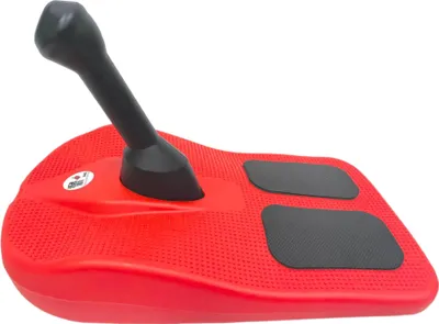 Produktbild von Aga Kinder Schlitten DS494 Rot, Stabile Bob-Kinderschlitten aus Kunststoff, stabiler Griff, schöne und hochwertige Schneeschlitten, Bobs für Kinder