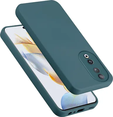 Produktbild von Cadorabo Hülle für Honor 90 Hülle Silikon Handyhülle Case aus flüssigem Silikon, Kratzfeste und stoßfeste Schutzhülle für Honor 90