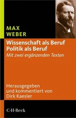 Image de Wissenschaft als Beruf - Politik als Beruf