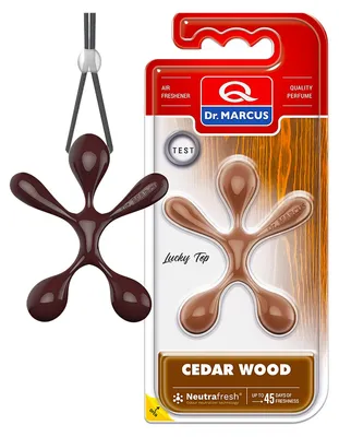 Image de Odeur de Lucky Top, bois de cèdre