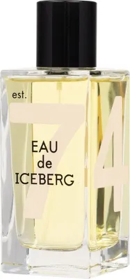 A clear, well-lit studio shot of a perfume bottle.