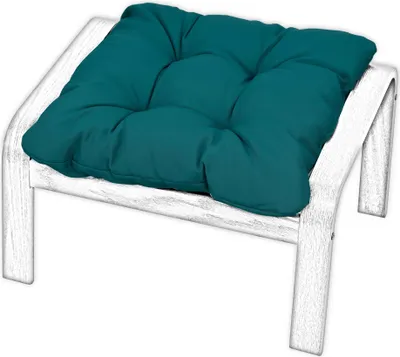 Produktbild von AMPO Polsterkissen für IKEA POANG PELLO Wohnsessel, IKEA Kissen Fußstützenpolster