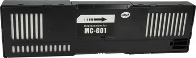 Produktbild von vhbw Resttintenbehälter kompatibel mit Canon MAXIFY GX5050, G6055, G6091, G6092, G6090, GX5055, GX6010, GX6020 Tintenstrahldrucker - Wartungsbox