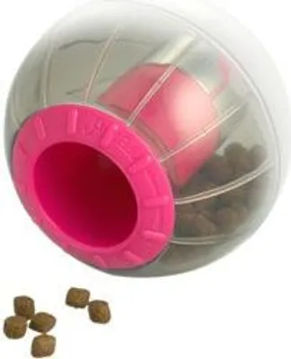 Produktbild von Katzenspielzeug CATRINE Catmosphere Leckerli-Ball rot