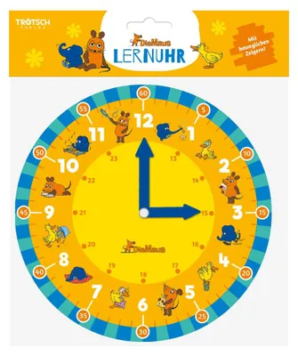 Produktbild von Die Maus Lernuhr