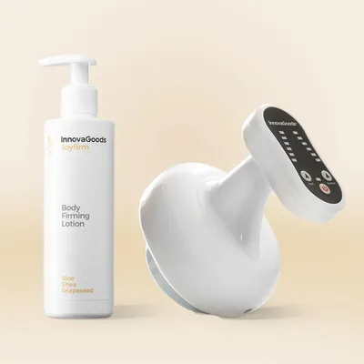 Produktbild von Anti-Cellulite-Behandlungspaket Rice InnovaGoods