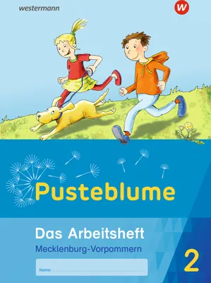Produktbild von Pusteblume. Das Sachbuch 2. Arbeitsheft. Mecklenburg-Vorpommern
