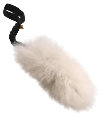 Image de Jouet pour chien avec une poignée élastique