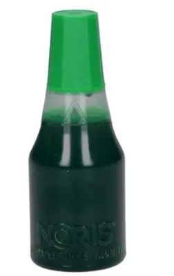 Zdjęcie produktu dla Tusz do stempli, zielony, 25 ml