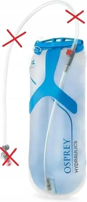Zdjęcie produktu dla Osprey Hydraulics 3L Reservoir Blue 3 L Worek na wodę