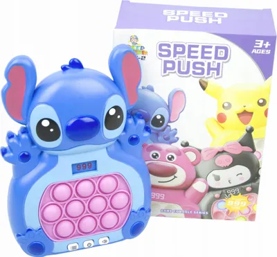 Obrázek produktu pro Elektronická Hra Pop It Stitch Antistresová Hra