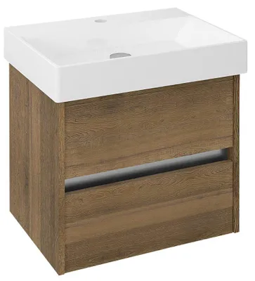 Produktbild von Sapho NIRONA Unterschrank 57x51,5x43cm, Eiche Sherwood