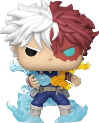 Produktbild von FUNKO POP! Vinyl Figur Animation My Hero Academia Shoto Todoroki 2158