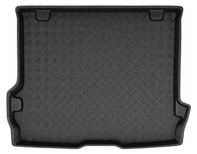 Zdjęcie produktu dla Mata do bagażnika do Opel Corsa C 2002-2006 (5-osobowa) – czarne, dopasowane