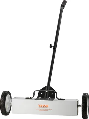 Produktbild von VEVOR Magnetický smeták Magnetický zametač 77-113 cm, magnetický zametač Magnetický smeták Magnetický smeták Magnetický zvedák 20,4 kg magnetické síly Magnetický sběrač třísek Zametač na podlahy
