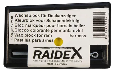 Productafbeelding van Raidex Dekblok Geel